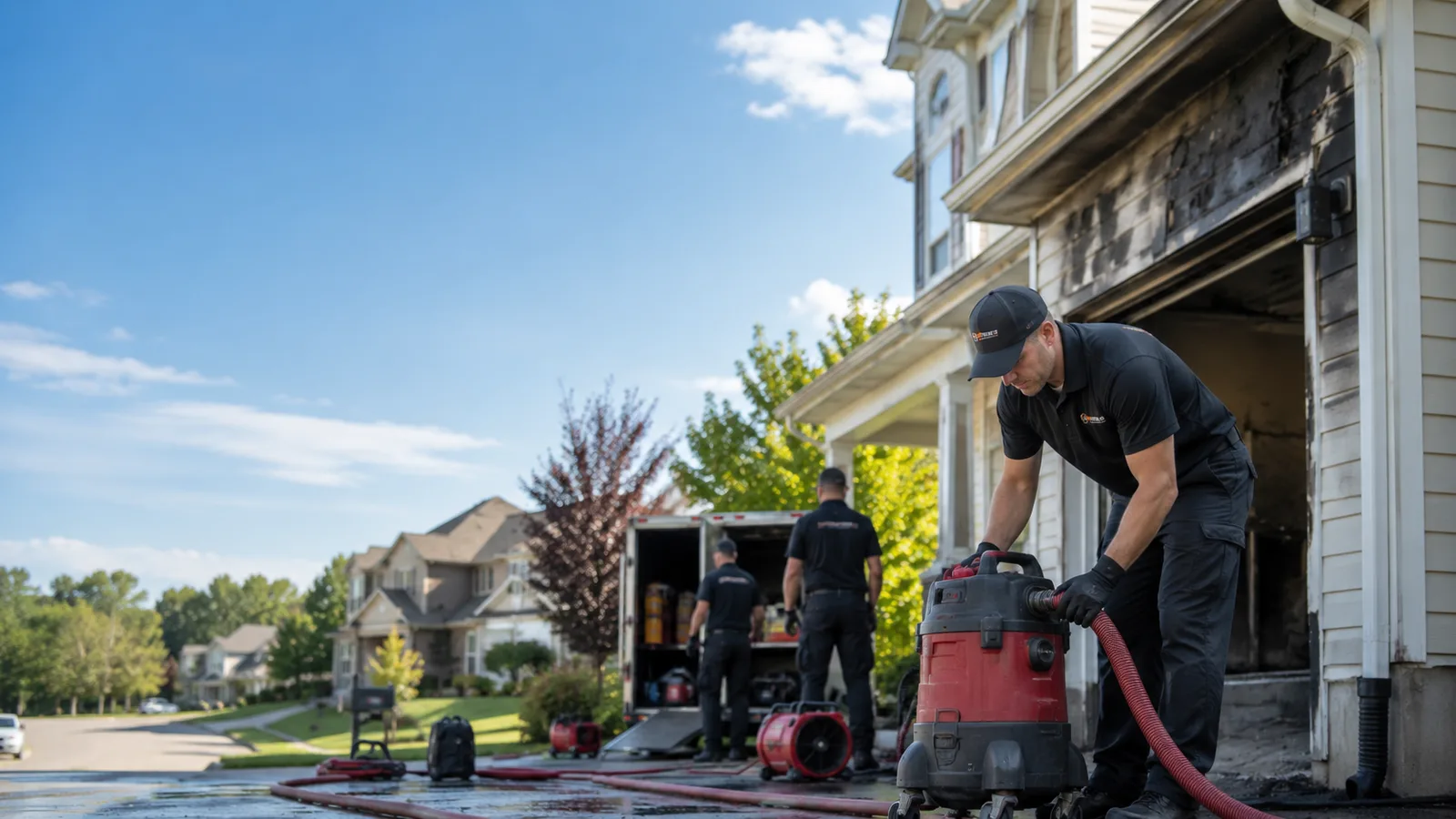 Fire And Smoke Damage Restoration in Fayette, UT near me